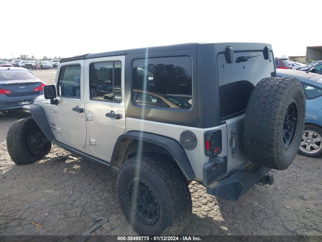 2012 JEEP WRANGLER UNLIMITED SPORT VIN: 1C4BJWDG4CL218722