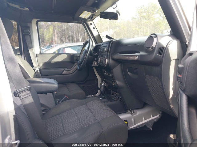 2012 JEEP WRANGLER UNLIMITED SPORT VIN: 1C4BJWDG4CL218722