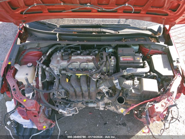 2021 TOYOTA COROLLA LE VIN: JTDEPMAE7MJ157625