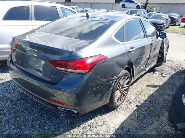 Genesis G80 3.8 2018 KMHGN4JE2JU225334 Image 4