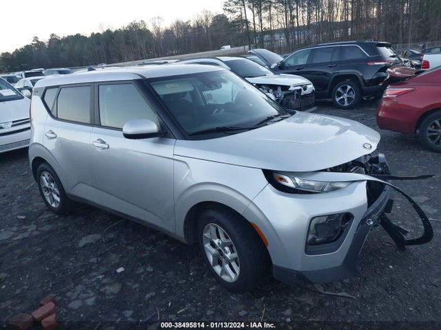 KIA SOUL S 2021 KNDJ23AU4M7779868 Image 1