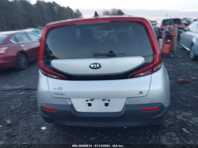 KIA SOUL S 2021 KNDJ23AU4M7779868 Image 16