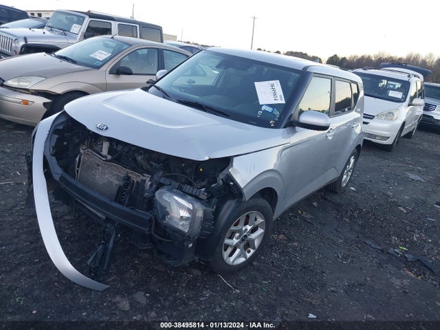 KIA SOUL S 2021 KNDJ23AU4M7779868 Image 2