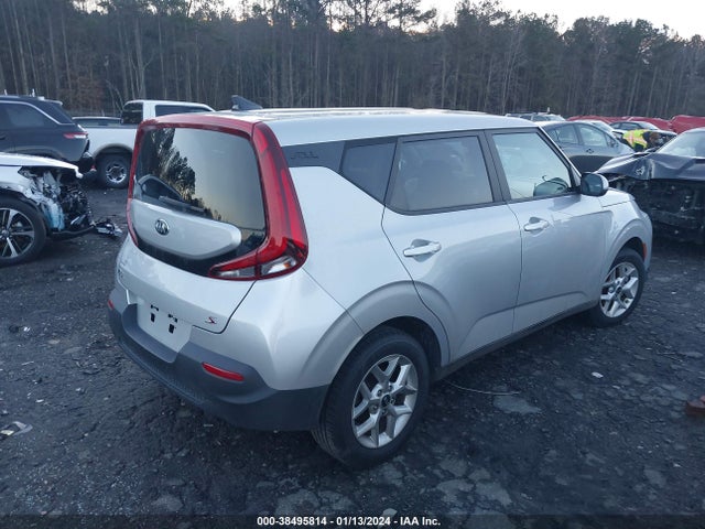 KIA SOUL S 2021 KNDJ23AU4M7779868 Image 4