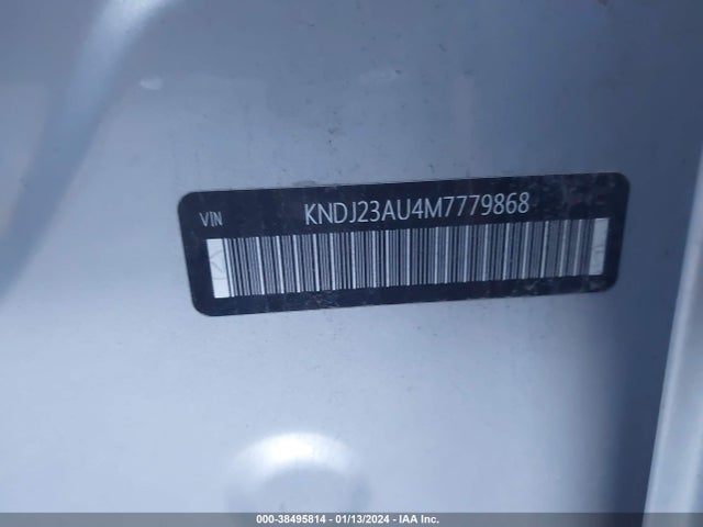 KIA SOUL S 2021 KNDJ23AU4M7779868 Image 9