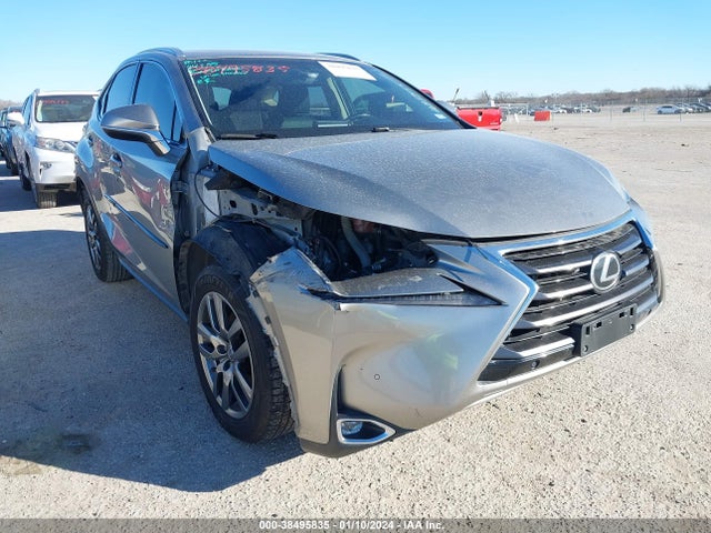 2016 LEXUS NX 200T VIN: JTJYARBZ2G2042892