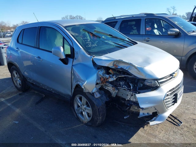 Chevrolet Trax Fwd Ls 2020 3GNCJKSB5LL280890 zdjęcie główne