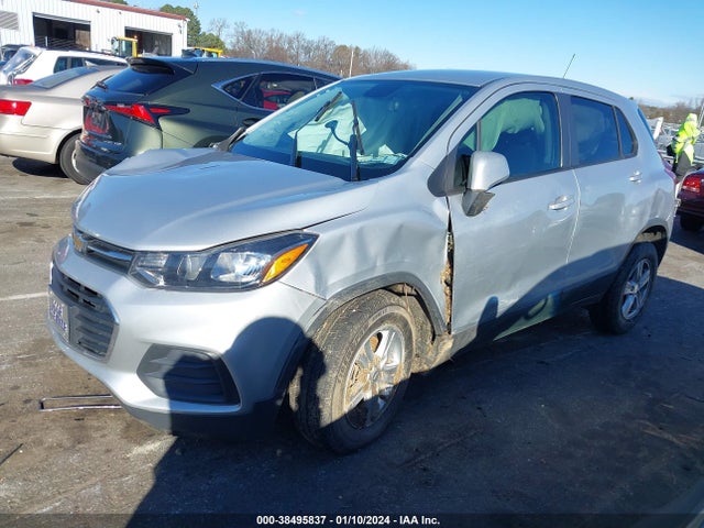 Chevrolet Trax Fwd Ls 2020 3GNCJKSB5LL280890 Image 2