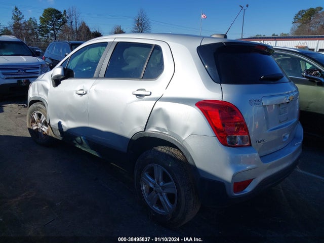 Chevrolet Trax Fwd Ls 2020 3GNCJKSB5LL280890 Image 3