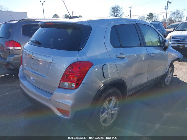 Chevrolet Trax Fwd Ls 2020 3GNCJKSB5LL280890 Image 4