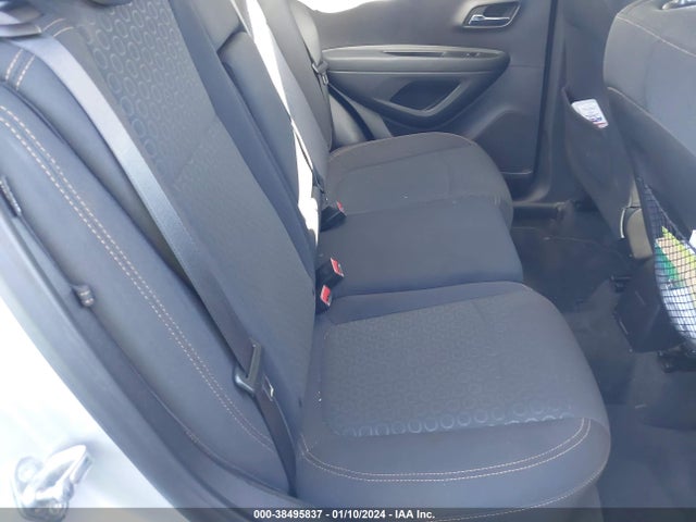 Chevrolet Trax Fwd Ls 2020 3GNCJKSB5LL280890 Image 8