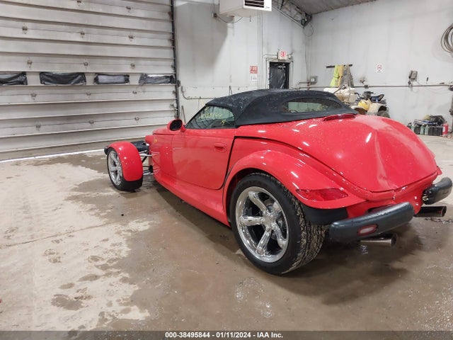 2000 PLYMOUTH PROWLER VIN: 1P3EW65G8YV605055