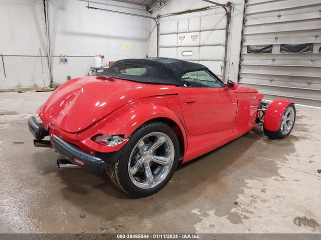 2000 PLYMOUTH PROWLER VIN: 1P3EW65G8YV605055