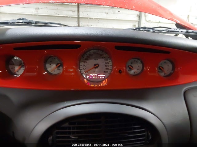 2000 PLYMOUTH PROWLER VIN: 1P3EW65G8YV605055