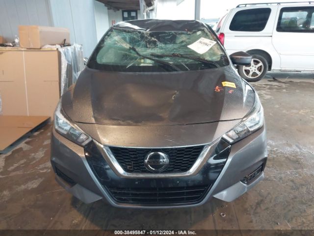 3N1CN8EV6ML862426 Nissan Versa Sv Xtronic Cvt