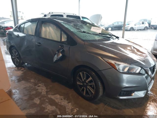 3N1CN8EV6ML862426 Nissan Versa Sv Xtronic Cvt