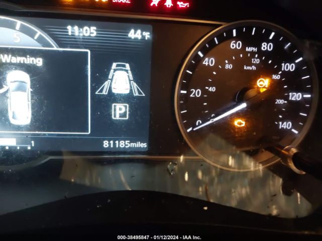 3N1CN8EV6ML862426 Nissan Versa Sv Xtronic Cvt