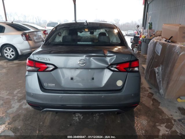 3N1CN8EV6ML862426 Nissan Versa Sv Xtronic Cvt