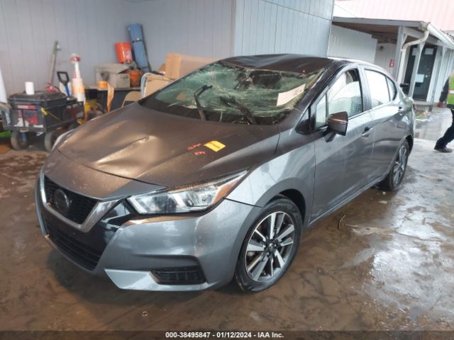 3N1CN8EV6ML862426 Nissan Versa Sv Xtronic Cvt