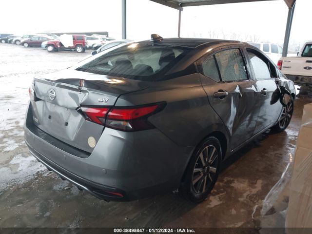 3N1CN8EV6ML862426 Nissan Versa Sv Xtronic Cvt