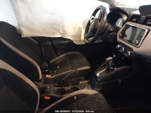 3N1CN8EV6ML862426 Nissan Versa Sv Xtronic Cvt