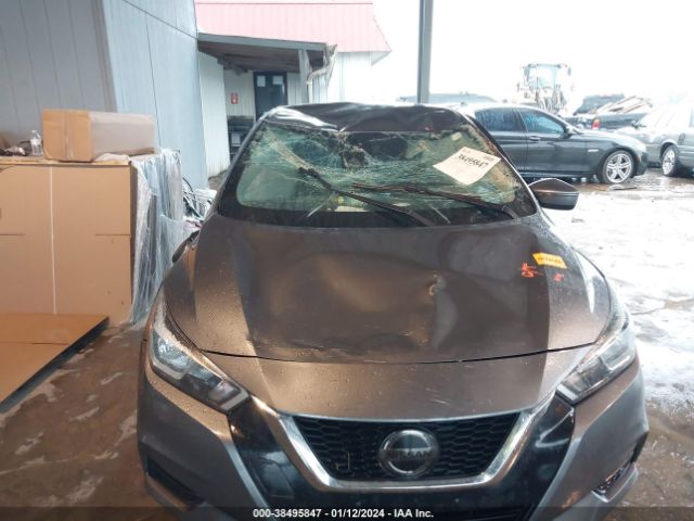 3N1CN8EV6ML862426 Nissan Versa Sv Xtronic Cvt