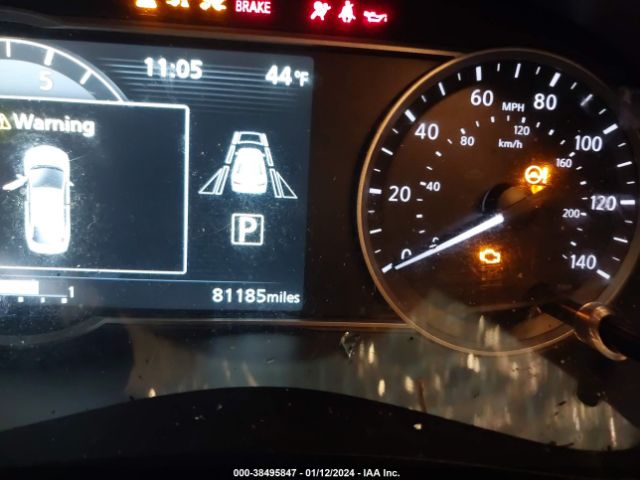 3N1CN8EV6ML862426 Nissan Versa Sv Xtronic Cvt