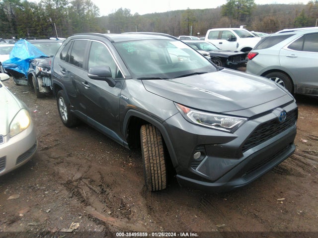 2021 TOYOTA RAV4 XLE HYBRID VIN: 4T3RWRFV9MU013005