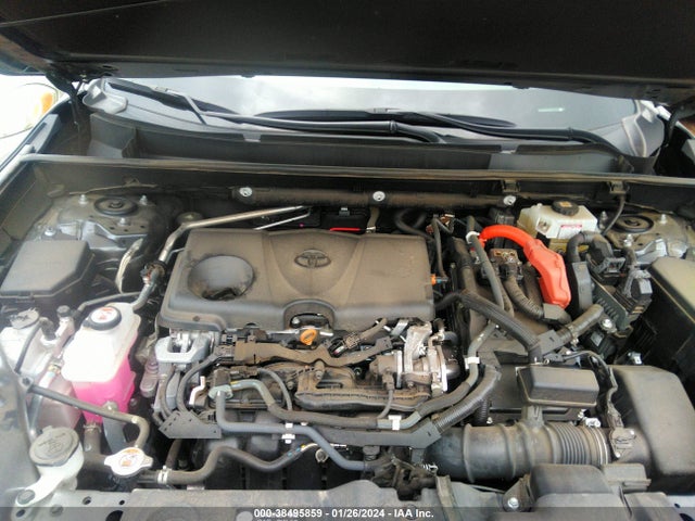 2021 TOYOTA RAV4 XLE HYBRID VIN: 4T3RWRFV9MU013005