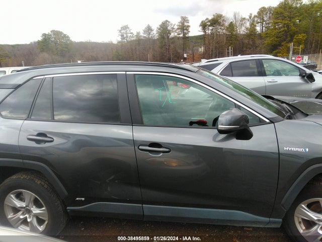 2021 TOYOTA RAV4 XLE HYBRID VIN: 4T3RWRFV9MU013005