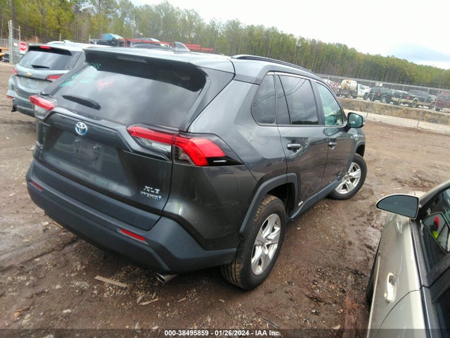 2021 TOYOTA RAV4 XLE HYBRID VIN: 4T3RWRFV9MU013005