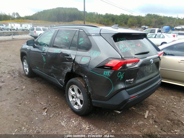 2021 TOYOTA RAV4 XLE HYBRID VIN: 4T3RWRFV9MU013005