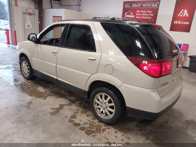 2007 BUICK RENDEZVOUS CX VIN: 3G5DA03L07S572300
