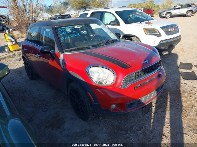 2015 MINI COUNTRYMAN WMWZC3C58FWT05787 Photo 0