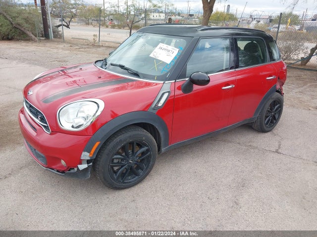2015 MINI COUNTRYMAN WMWZC3C58FWT05787 Photo 1