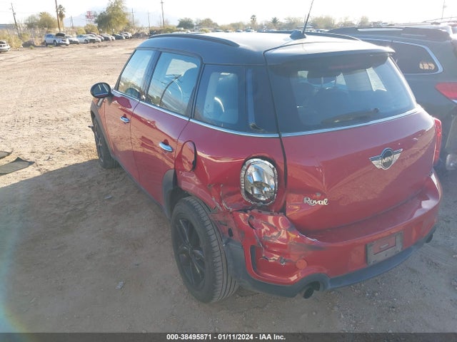 2015 MINI COUNTRYMAN WMWZC3C58FWT05787 Photo 2
