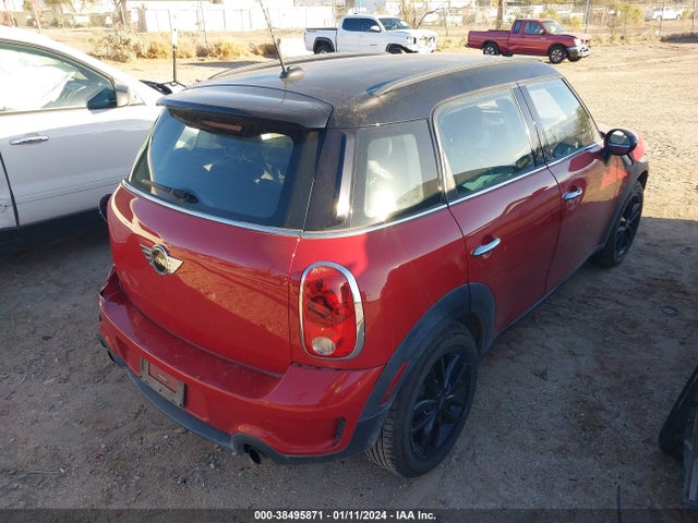 2015 MINI COUNTRYMAN WMWZC3C58FWT05787 Photo 3