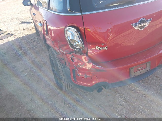 2015 MINI COUNTRYMAN WMWZC3C58FWT05787 Photo 5