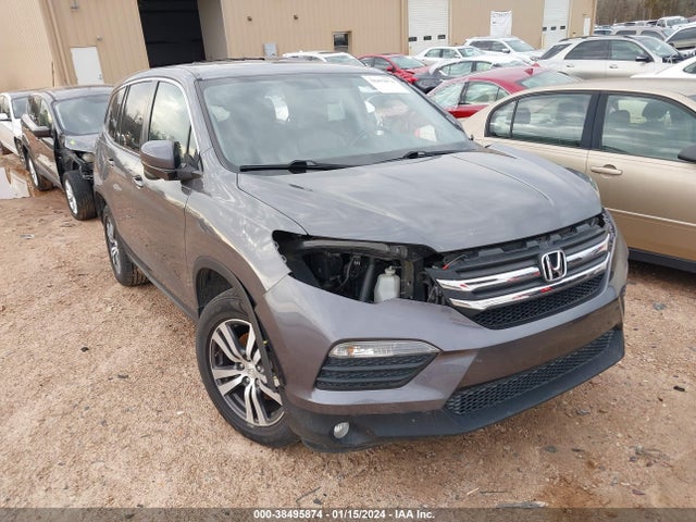 Honda Pilot Ex-l 2016 5FNYF5H76GB020667 Image 1