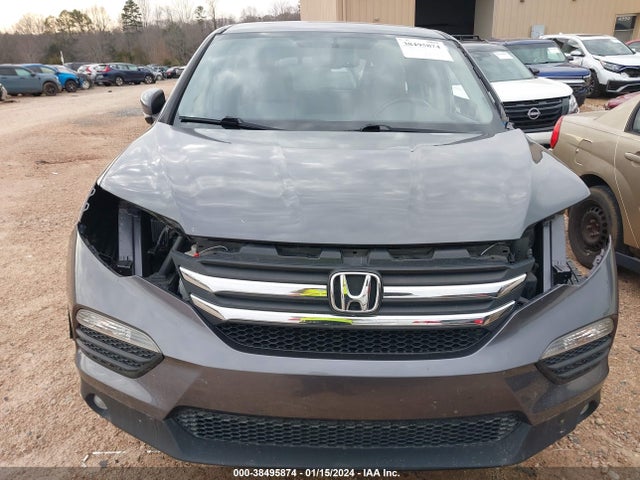 Honda Pilot Ex-l 2016 5FNYF5H76GB020667 Image 12