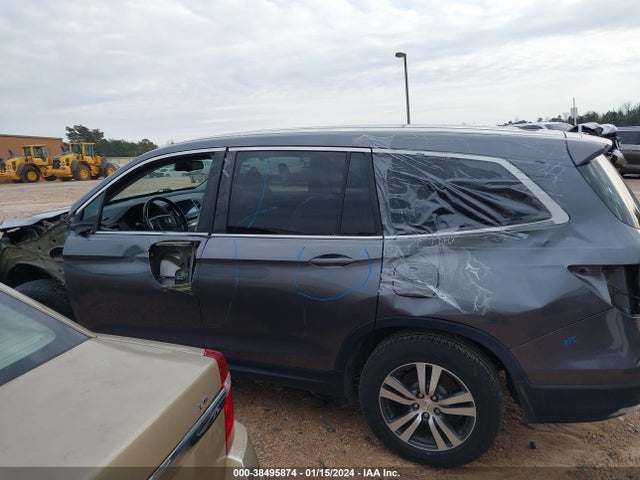 Honda Pilot Ex-l 2016 5FNYF5H76GB020667 Image 14