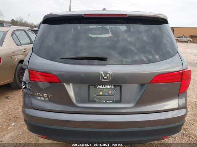 Honda Pilot Ex-l 2016 5FNYF5H76GB020667 Image 16