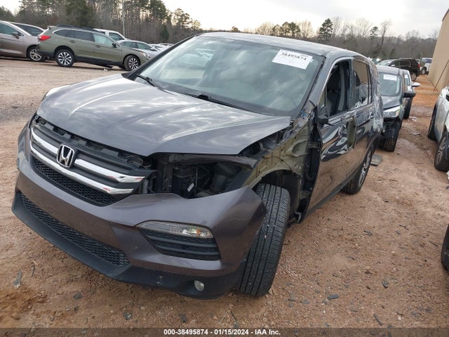 Honda Pilot Ex-l 2016 5FNYF5H76GB020667 Image 2