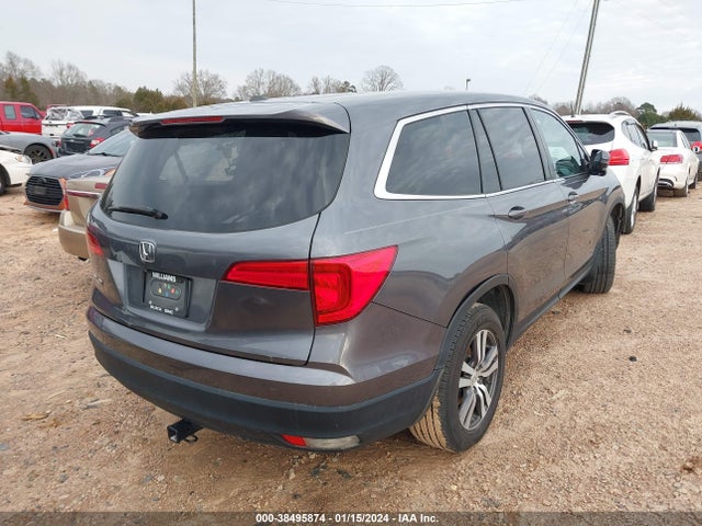 Honda Pilot Ex-l 2016 5FNYF5H76GB020667 Image 4