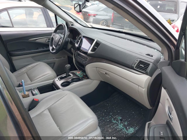 Honda Pilot Ex-l 2016 5FNYF5H76GB020667 Image 5