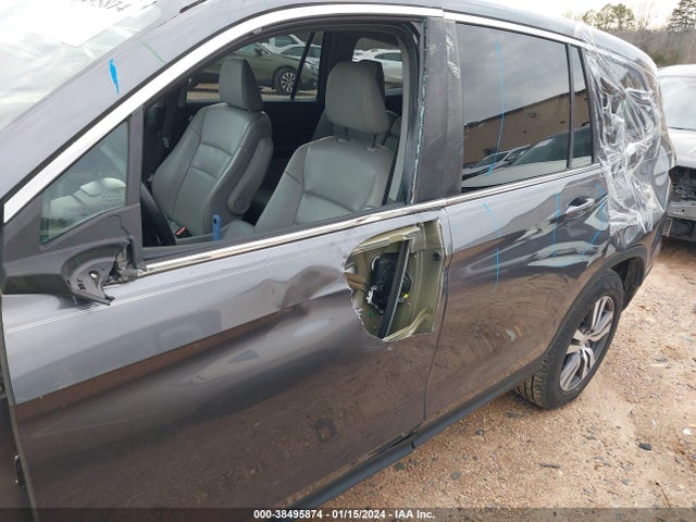 Honda Pilot Ex-l 2016 5FNYF5H76GB020667 Image 6