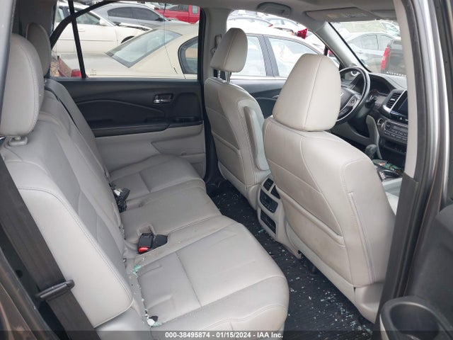 Honda Pilot Ex-l 2016 5FNYF5H76GB020667 Image 8