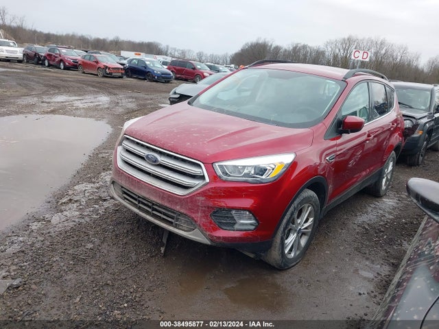 2018 FORD ESCAPE SEL VIN: 1FMCU9HD8JUC33725