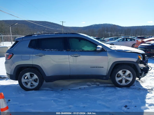 Jeep Compass Latitude Fwd 2019 3C4NJCBB8KT855800 Image 13