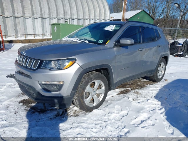 Jeep Compass Latitude Fwd 2019 3C4NJCBB8KT855800 Image 2